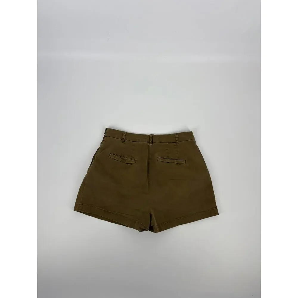 Anthropologie Olive Shorts (B51#13) - Picture 5 of 12